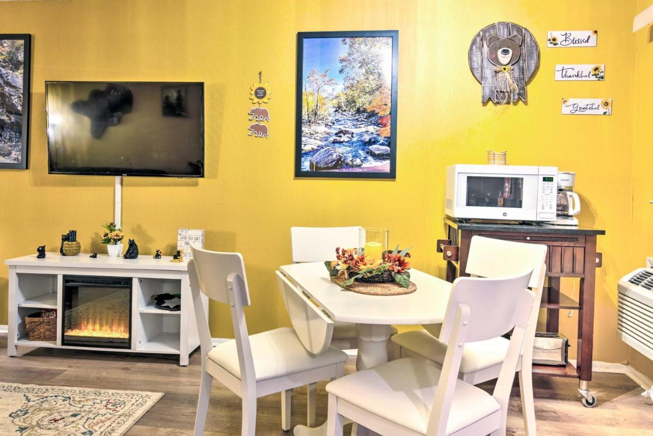Studio With Resort Amenities 1 Mi To Lake Lure Buitenkant foto