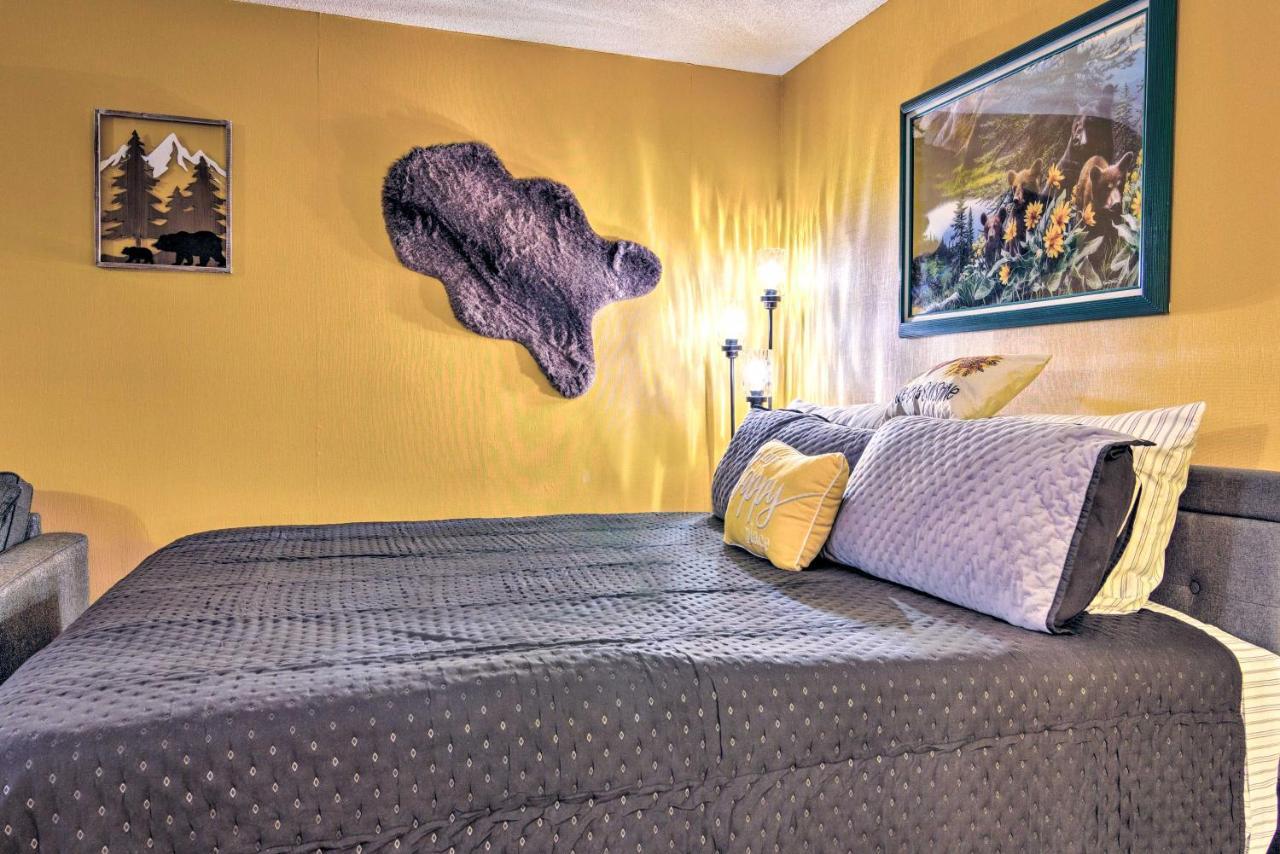 Studio With Resort Amenities 1 Mi To Lake Lure Buitenkant foto