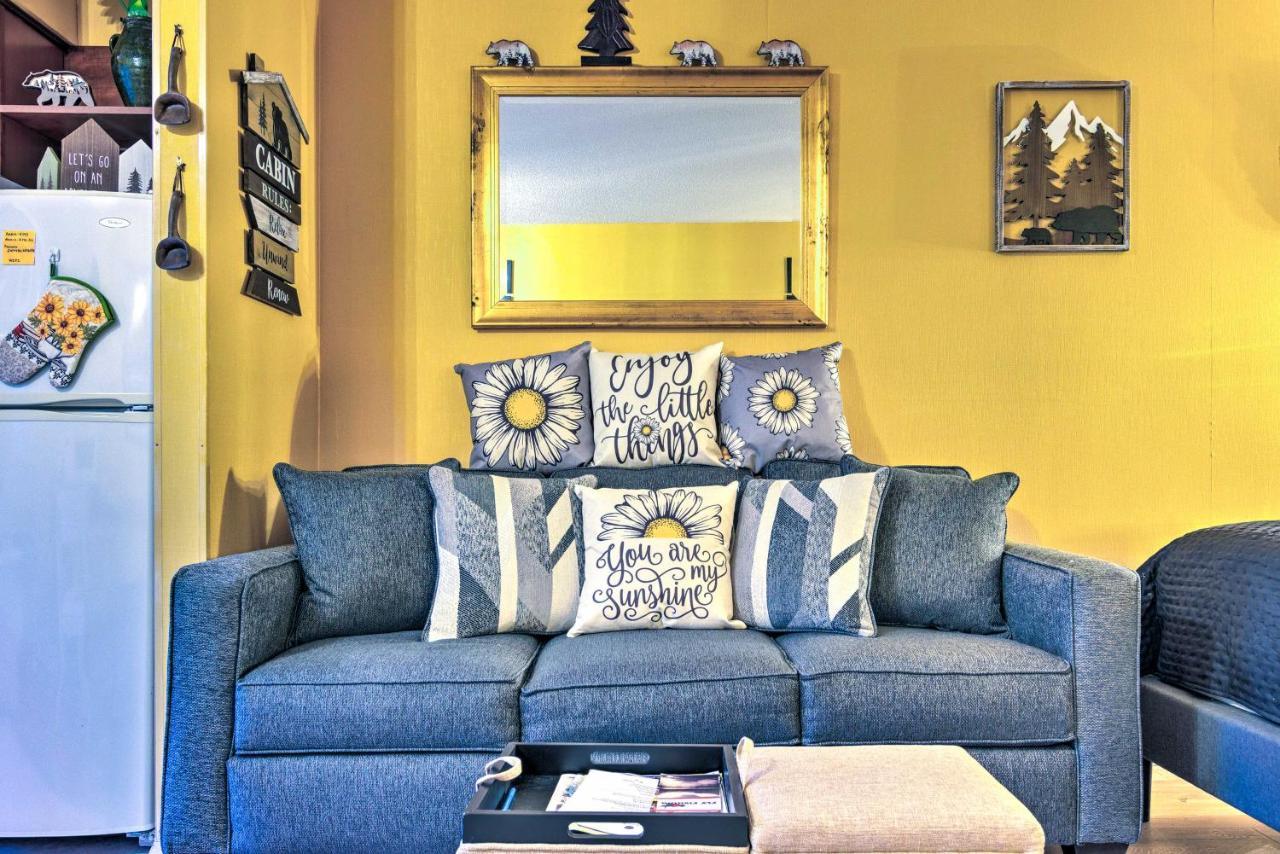 Studio With Resort Amenities 1 Mi To Lake Lure Buitenkant foto