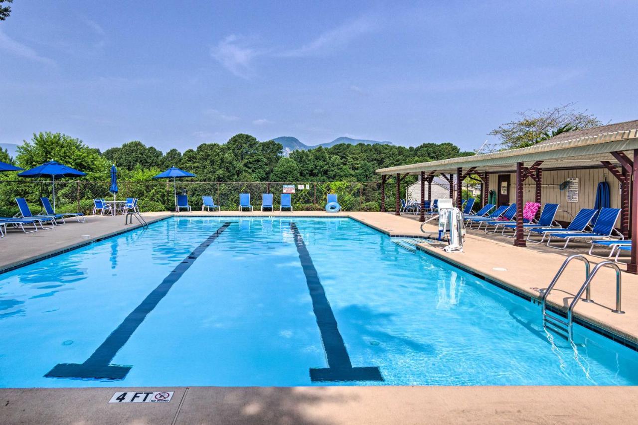 Studio With Resort Amenities 1 Mi To Lake Lure Buitenkant foto