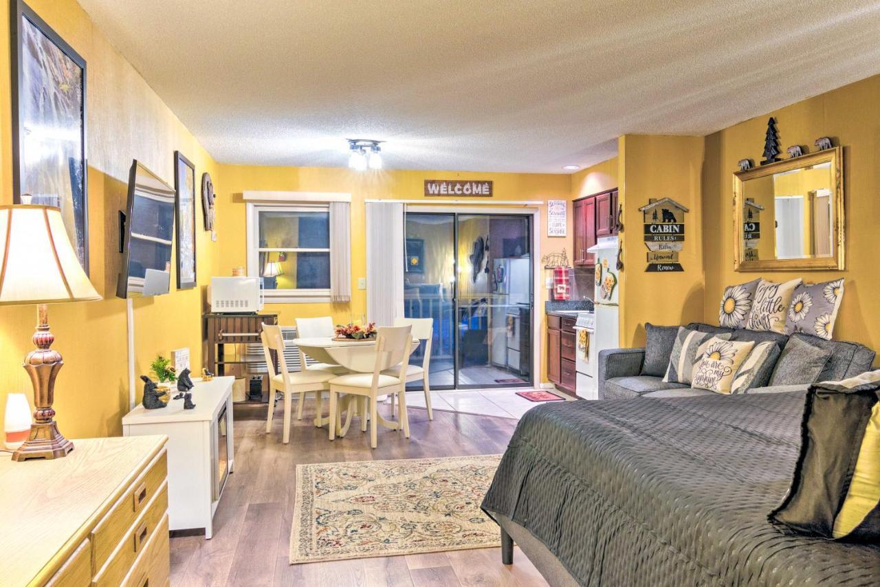 Studio With Resort Amenities 1 Mi To Lake Lure Buitenkant foto