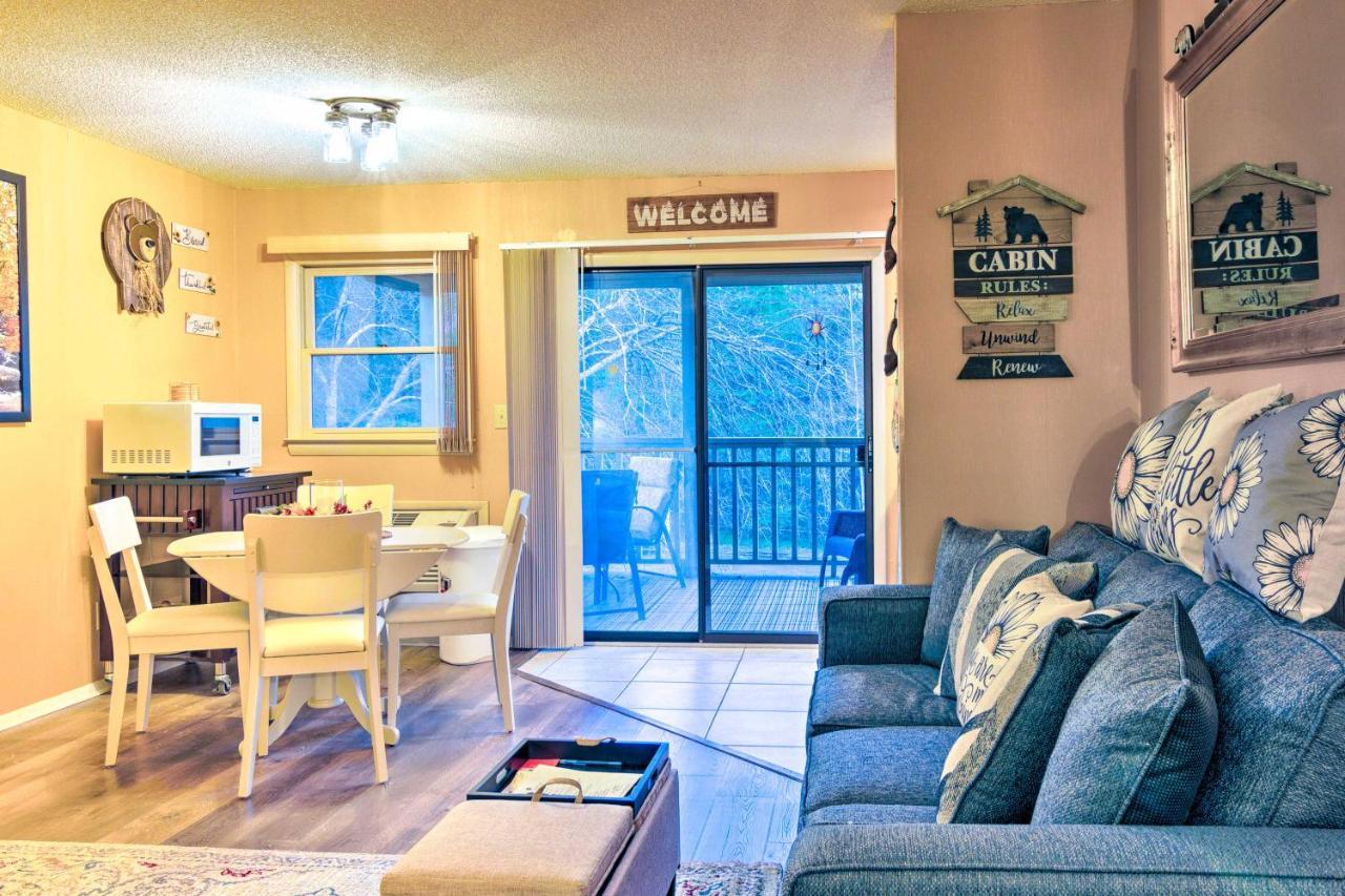 Studio With Resort Amenities 1 Mi To Lake Lure Buitenkant foto