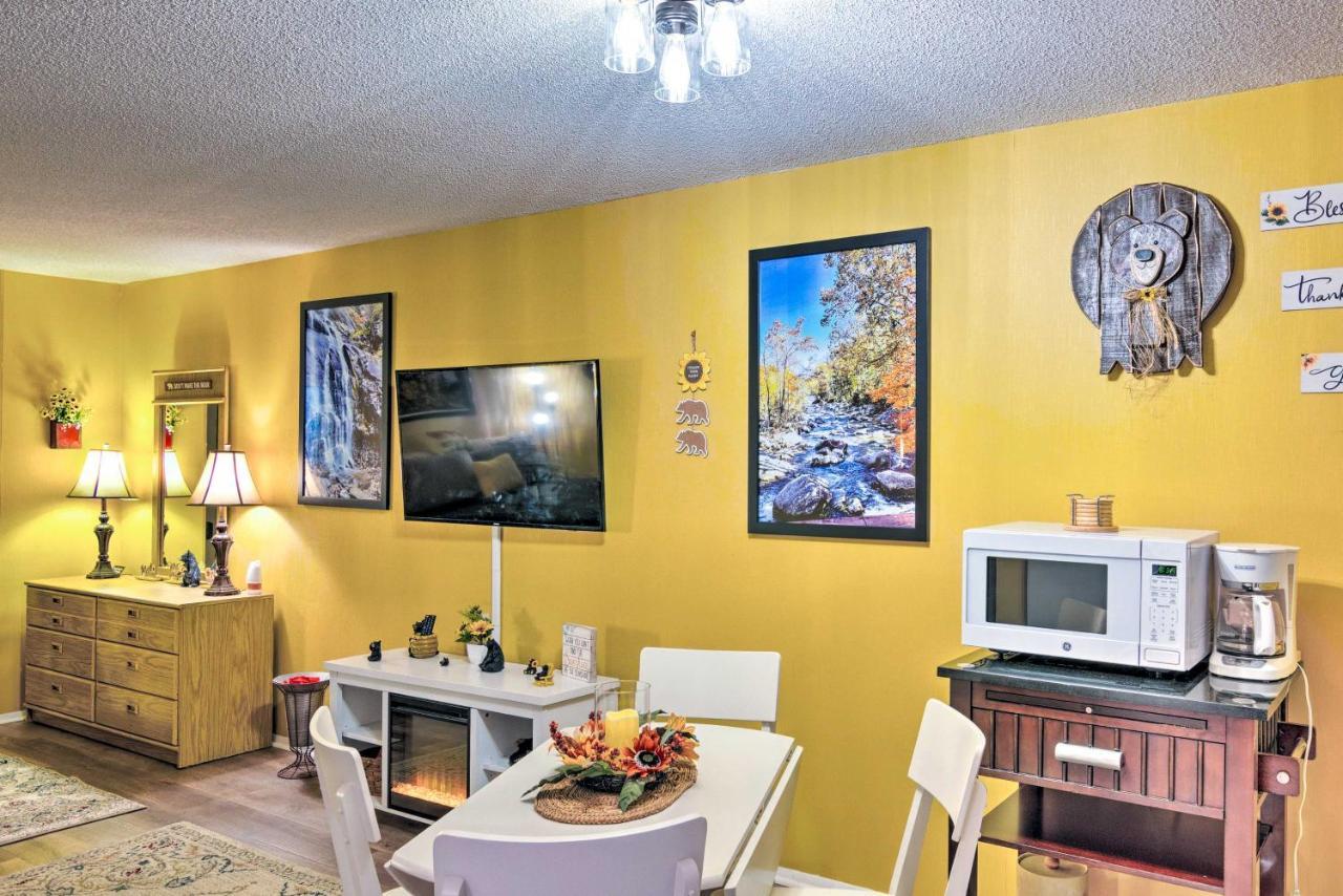 Studio With Resort Amenities 1 Mi To Lake Lure Buitenkant foto