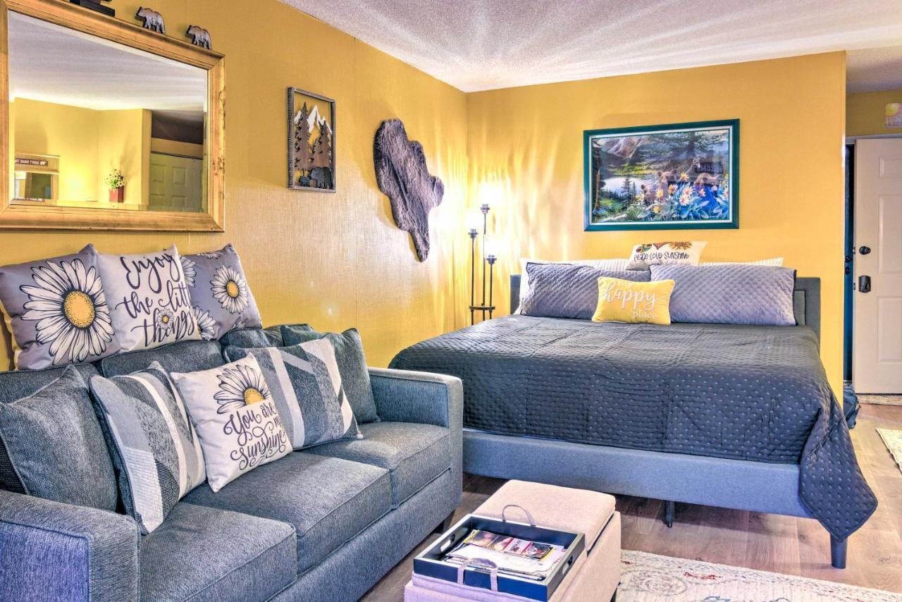 Studio With Resort Amenities 1 Mi To Lake Lure Buitenkant foto