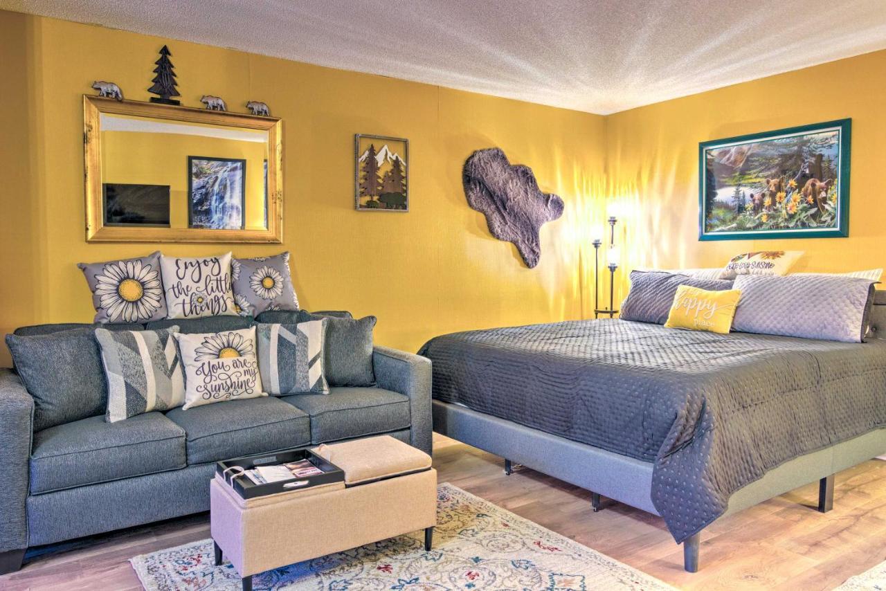 Studio With Resort Amenities 1 Mi To Lake Lure Buitenkant foto