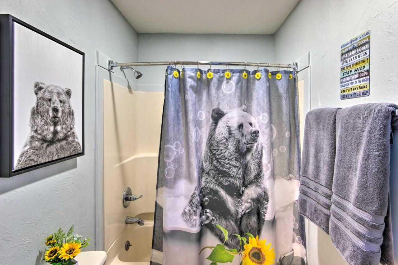 Studio With Resort Amenities 1 Mi To Lake Lure Buitenkant foto