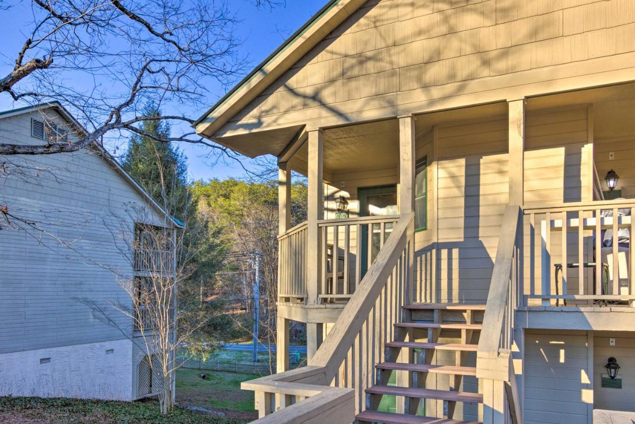 Studio With Resort Amenities 1 Mi To Lake Lure Buitenkant foto