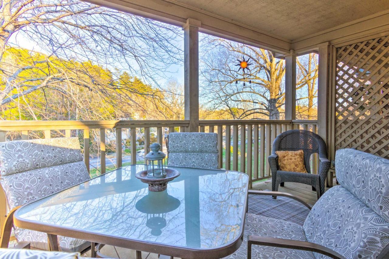 Studio With Resort Amenities 1 Mi To Lake Lure Buitenkant foto