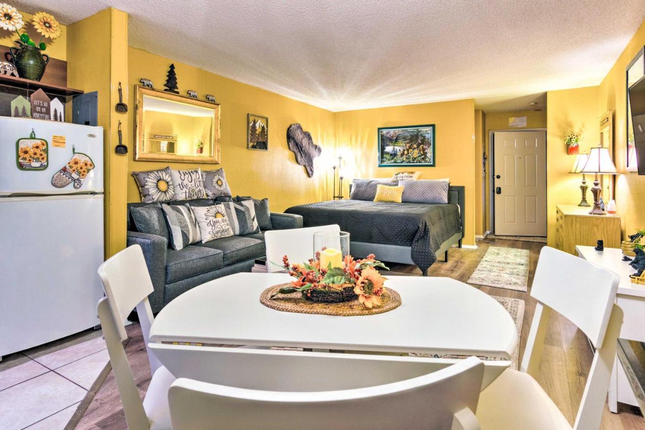 Studio With Resort Amenities 1 Mi To Lake Lure Buitenkant foto