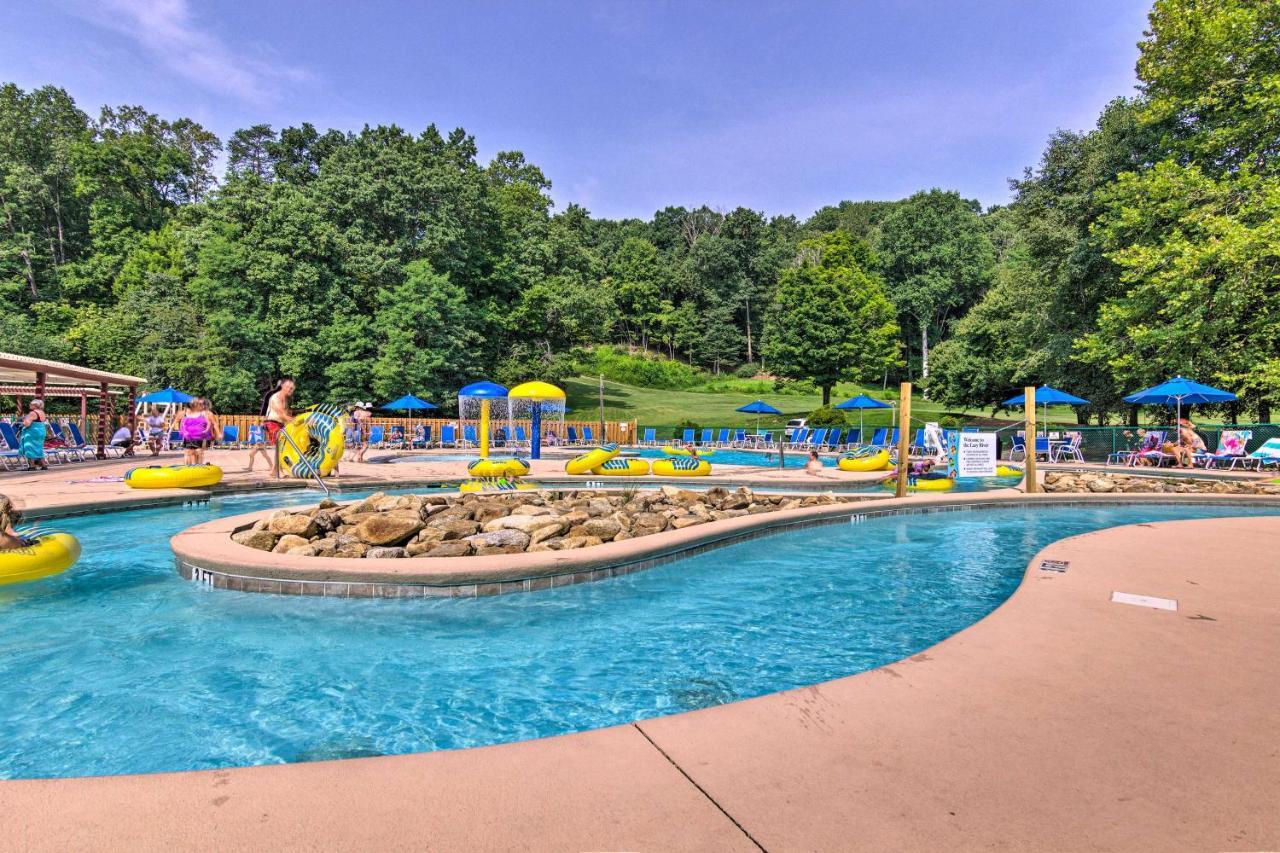 Studio With Resort Amenities 1 Mi To Lake Lure Buitenkant foto